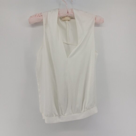 Ramy Brook Sleeveless V Neck Blouse - Picture 2 of 6